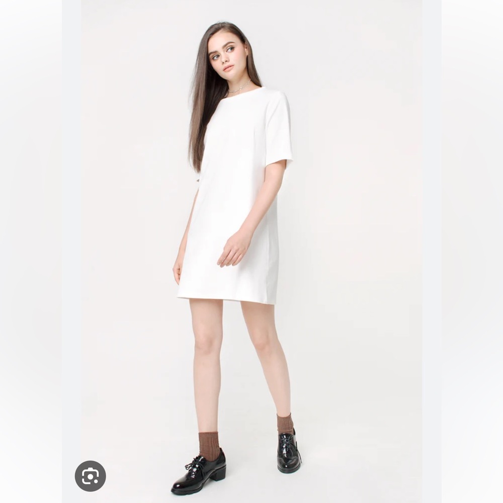 Zara oversized T-shirt dress
